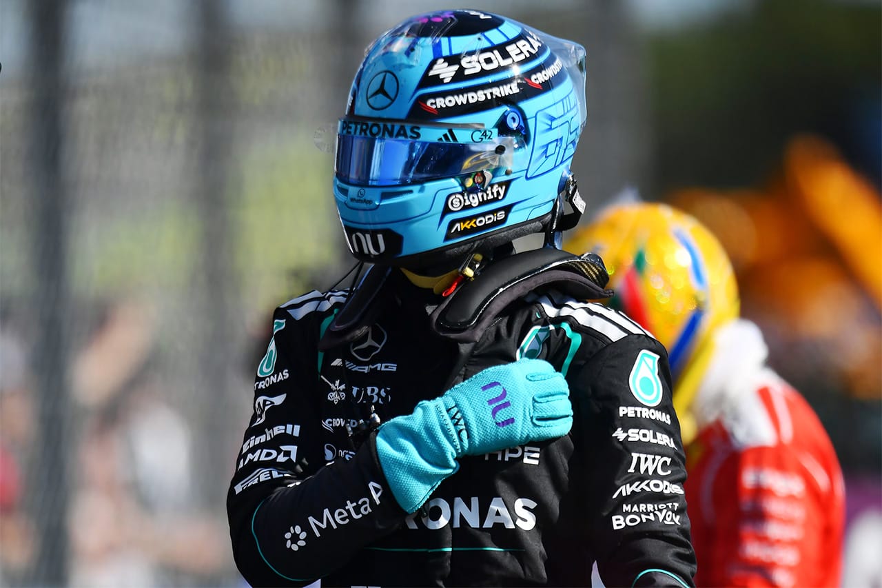 ジョージ・ラッセル メルセデスF1の失速に困惑「何か辻褄が合っていない」