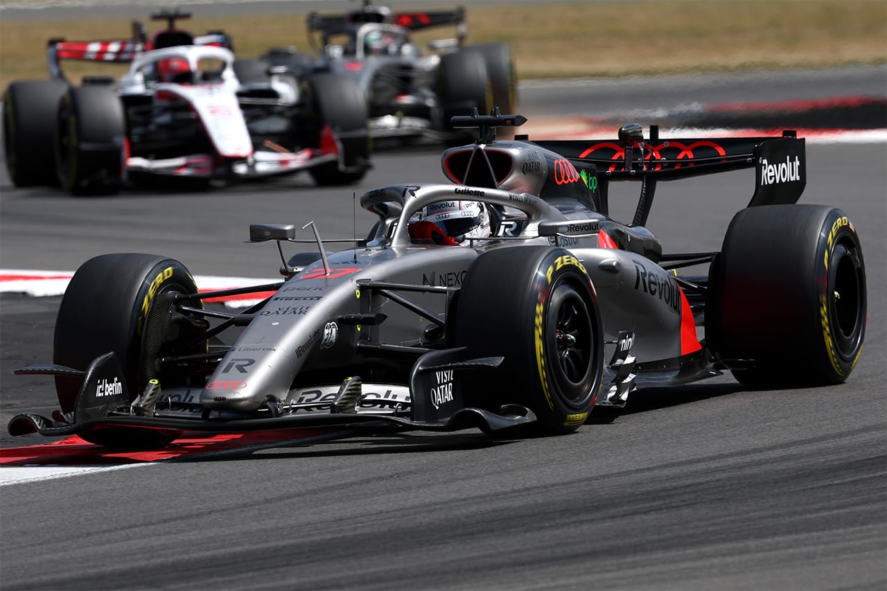 ニコ・ヒュルケンベルグ F1イギリスGPスプリントで5秒加算ペナルティ 15位に降格