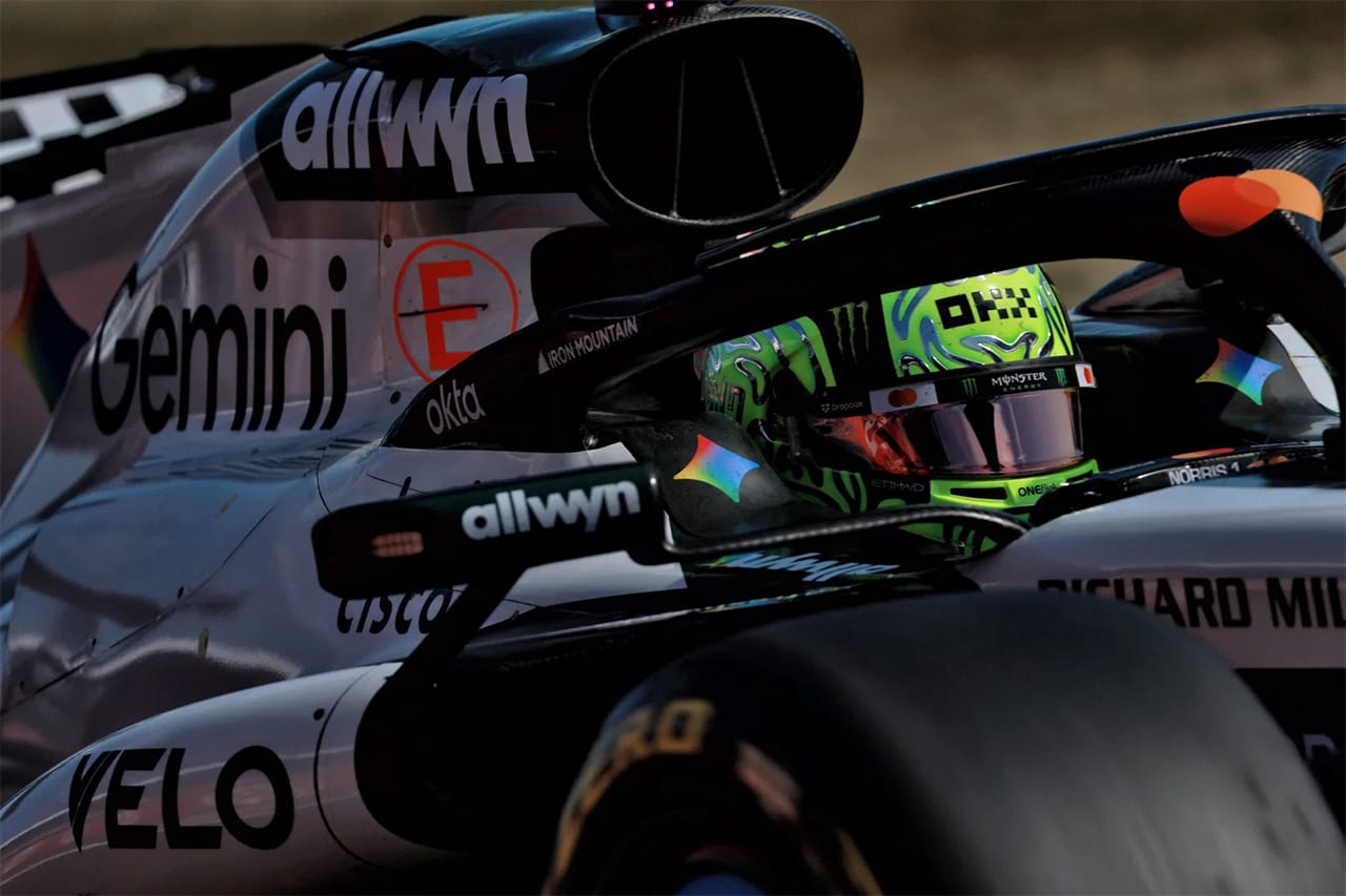 ランド・ノリス マクラーレンF1の迅速な修復を称賛「別物のマシンになった」