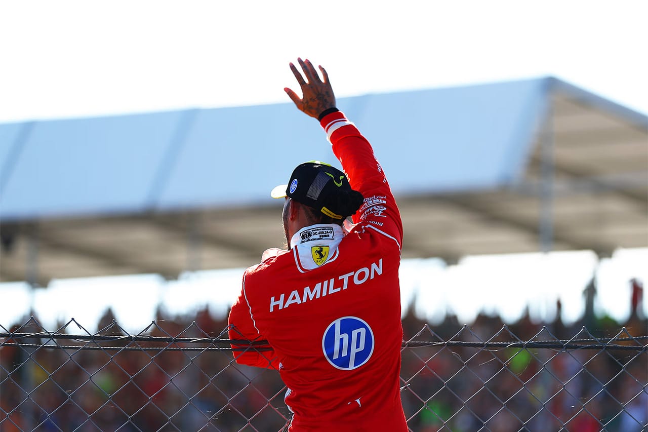 ルイス・ハミルトン（スクーデリア・フェラーリ） イギリスグランプリ