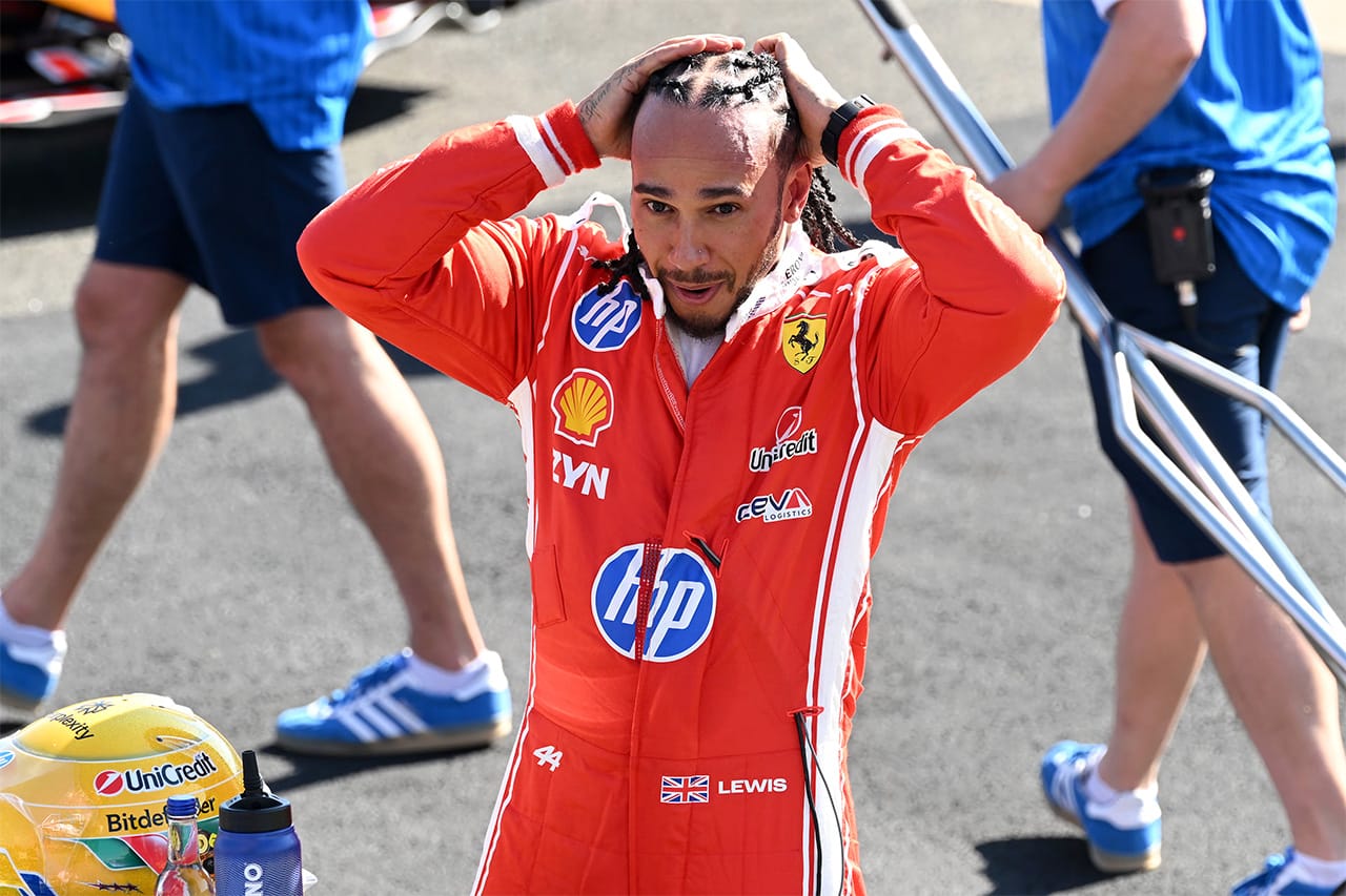 ルイス・ハミルトン 母国F1イギリスGPでスプリントポール「今でも夢のよう」