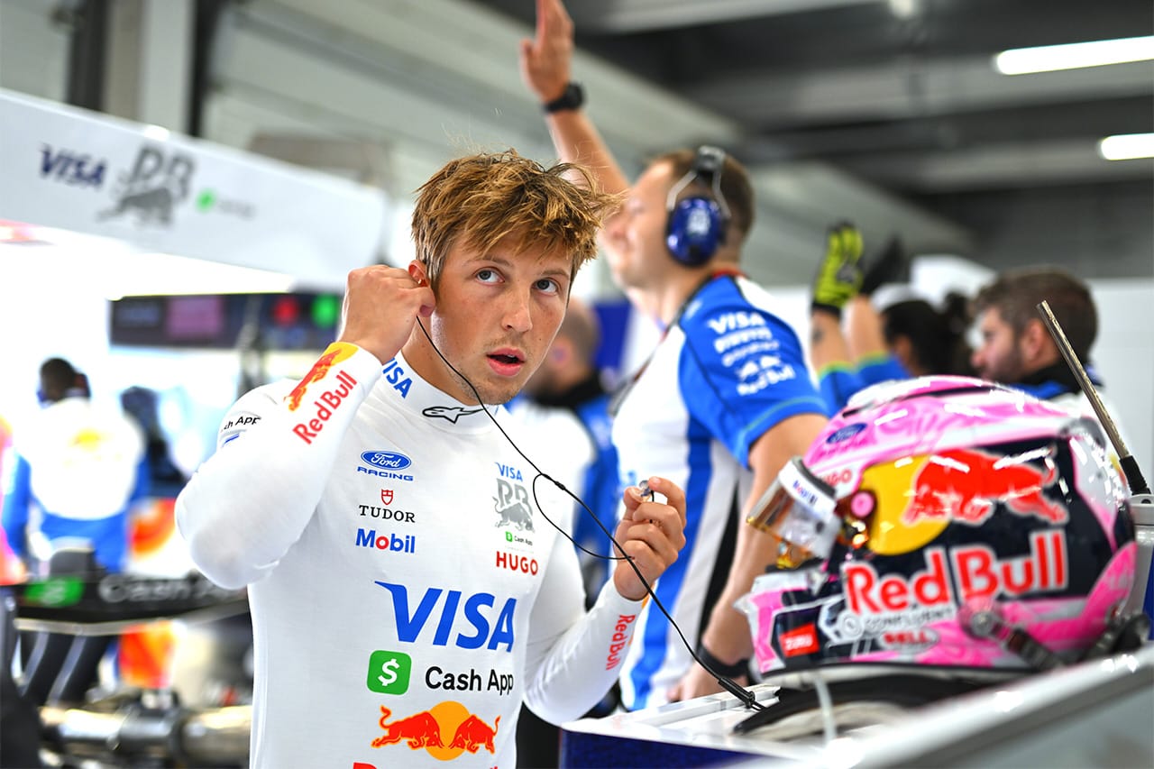 リアム・ローソン F1イギリスGPスプリント入賞に慎重「全員完走なら難しい」