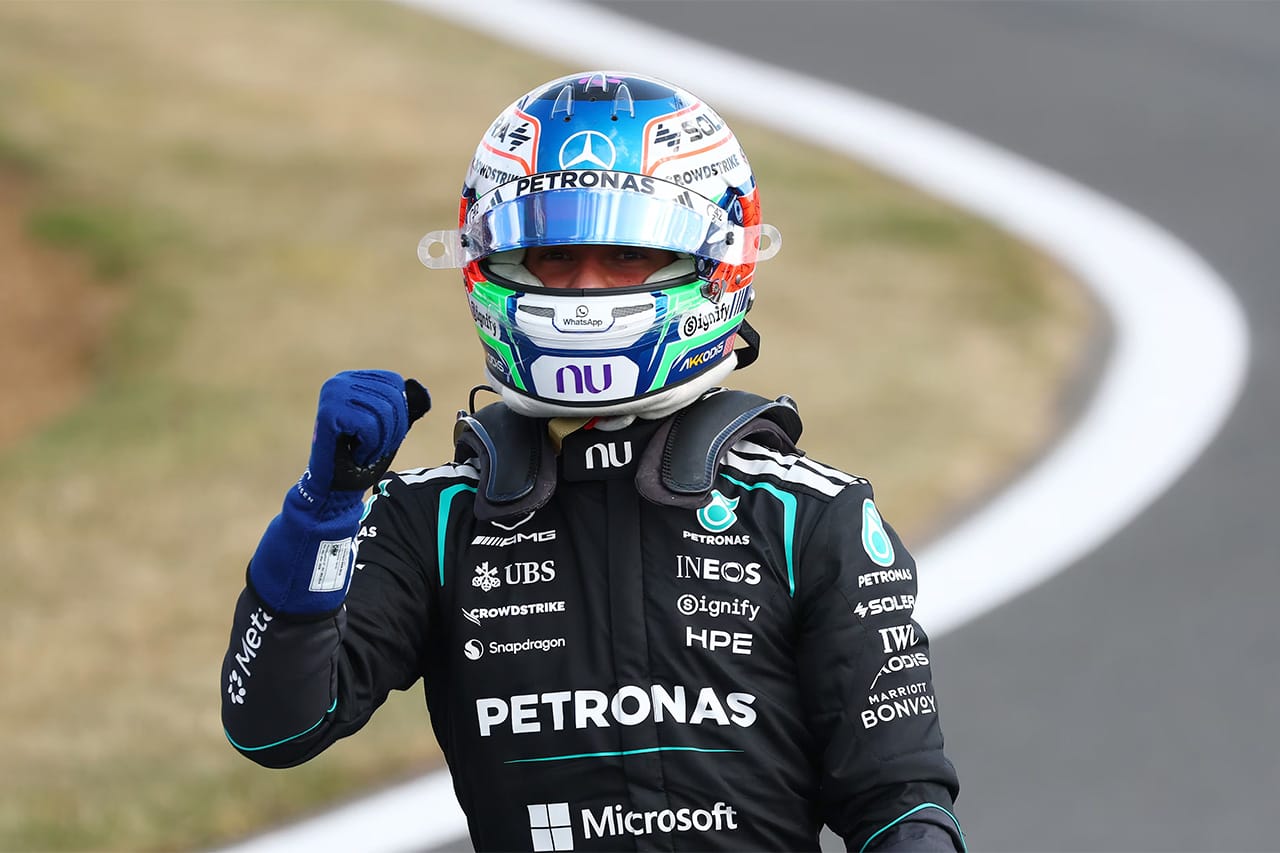 F1イギリスGP予選：アントネッリがフェラーリ勢を抑えて今季5度目のポール獲得
