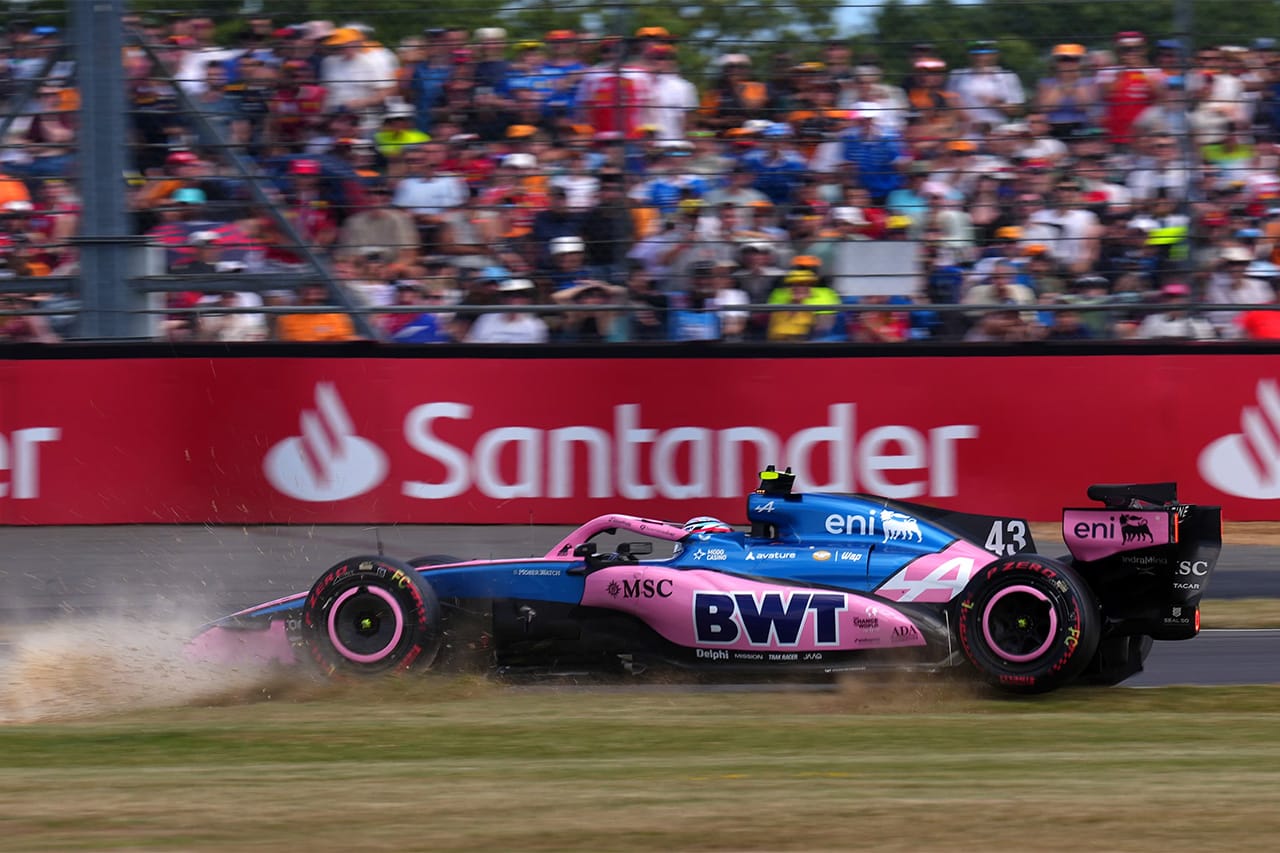 2026年F1イギリスGP 予選 ハイライト動画