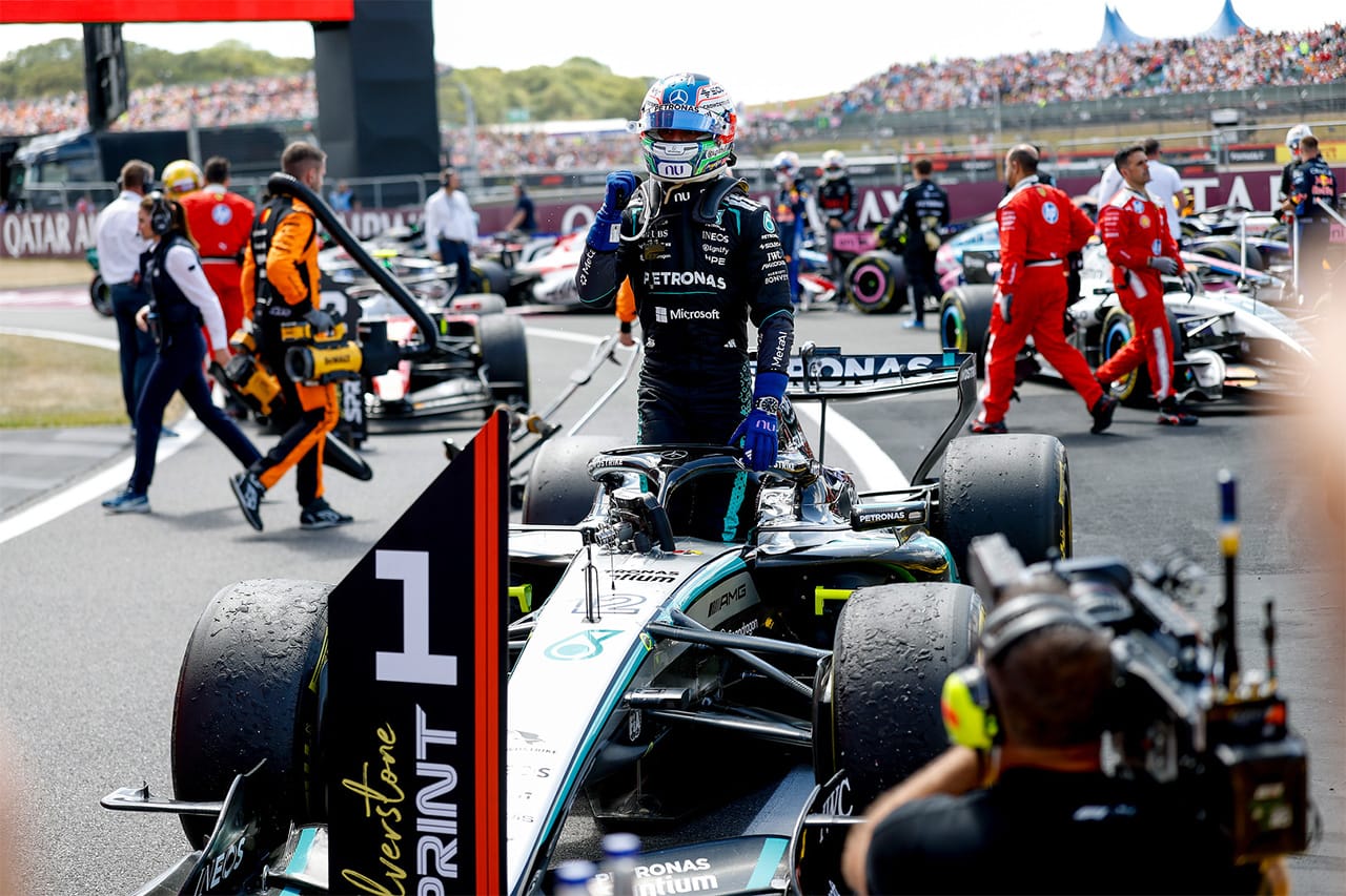 2026年F1イギリスGP決勝スターティンググリッド ガスリー降格で変動
