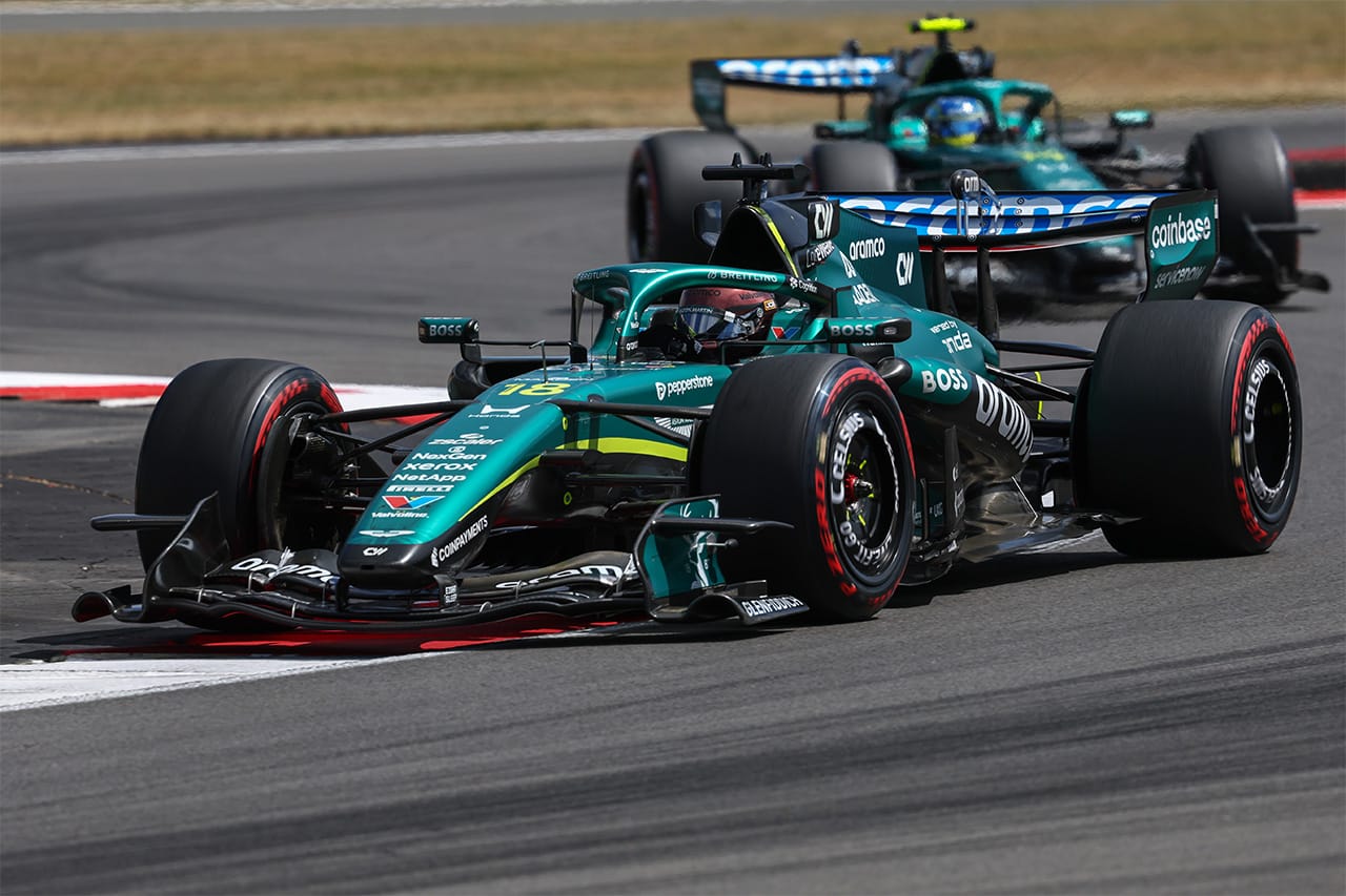 ホンダF1 イギリスグランプリ