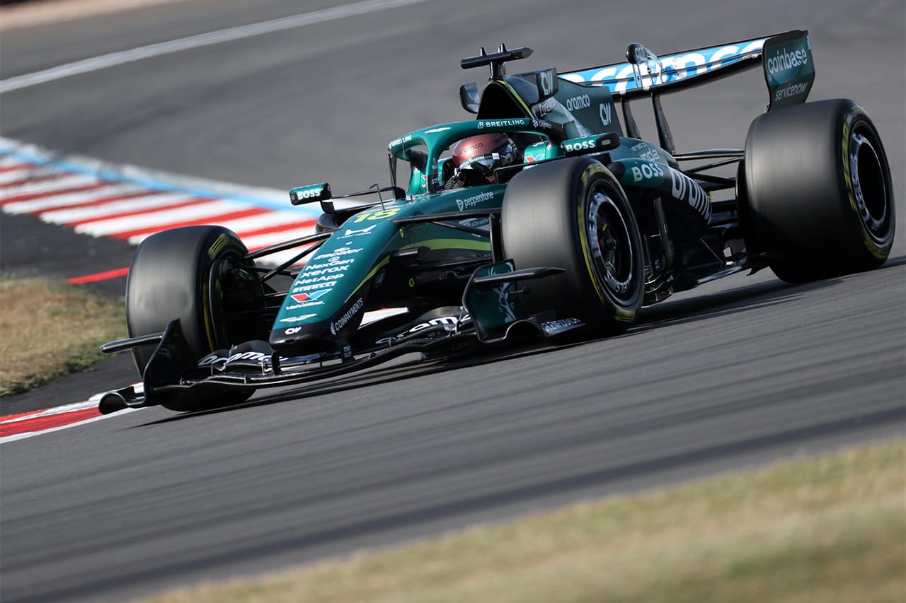 ランス・ストロール F1イギリスGPで10グリッド降格 ホンダPU交換で最後尾に