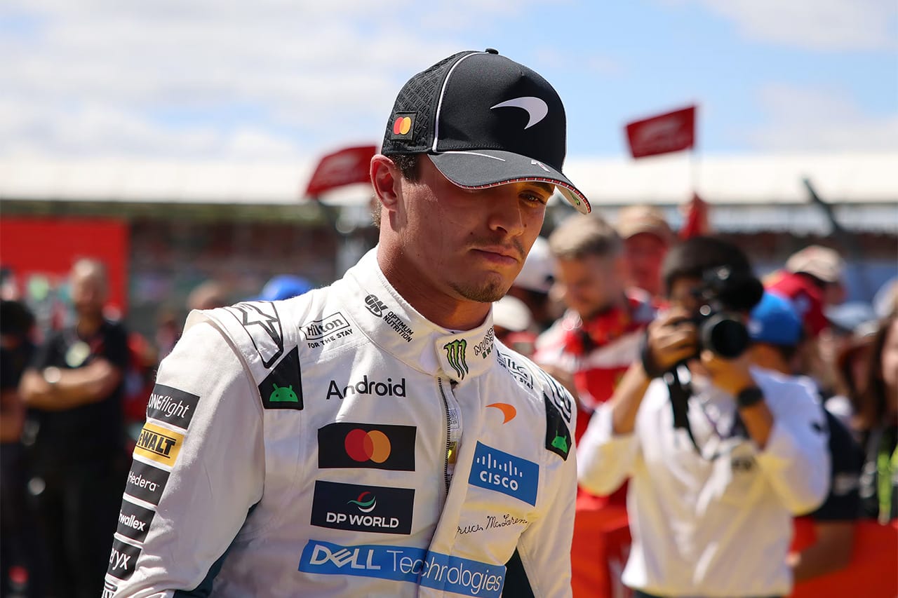 ランド・ノリス マクラーレンF1の苦戦認める「ストレートもコーナーも遅い」
