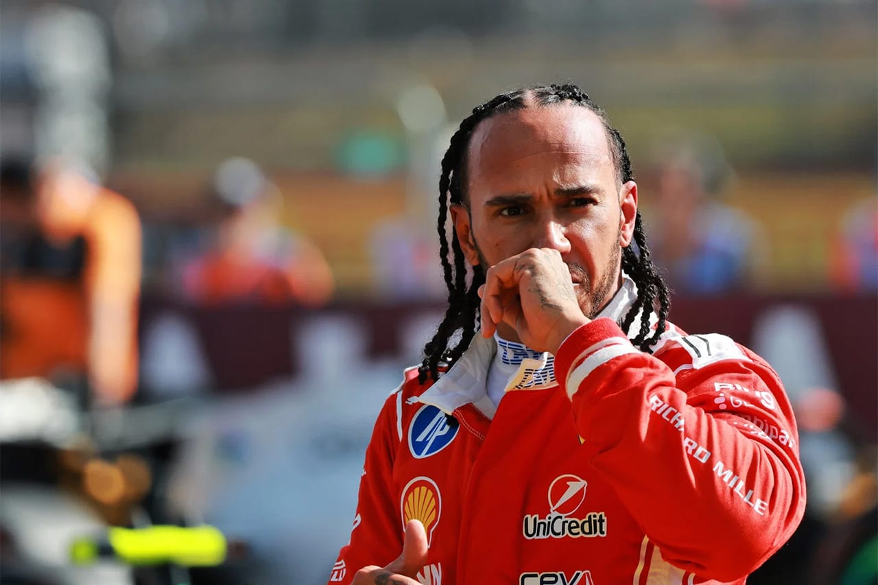 ルイス・ハミルトン フェラーリF1にデプロイメント不具合「0.3秒を失った」
