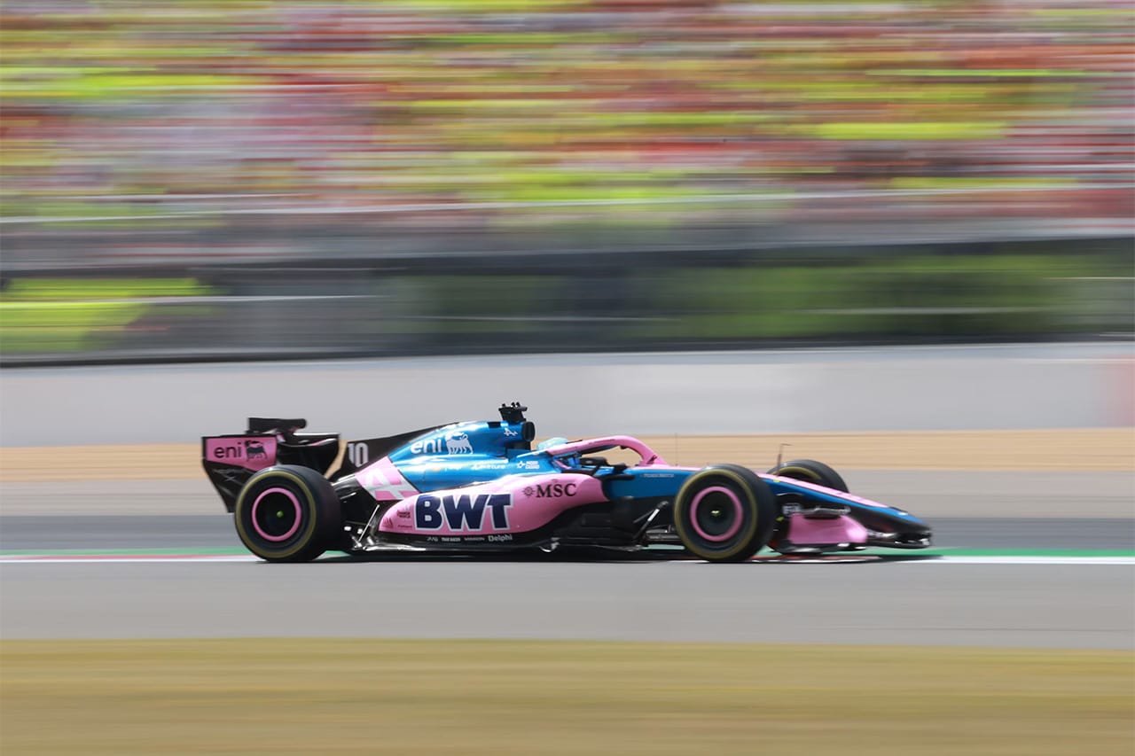 ピエール・ガスリー（アルピーヌF1チーム） イギリスグランプリ