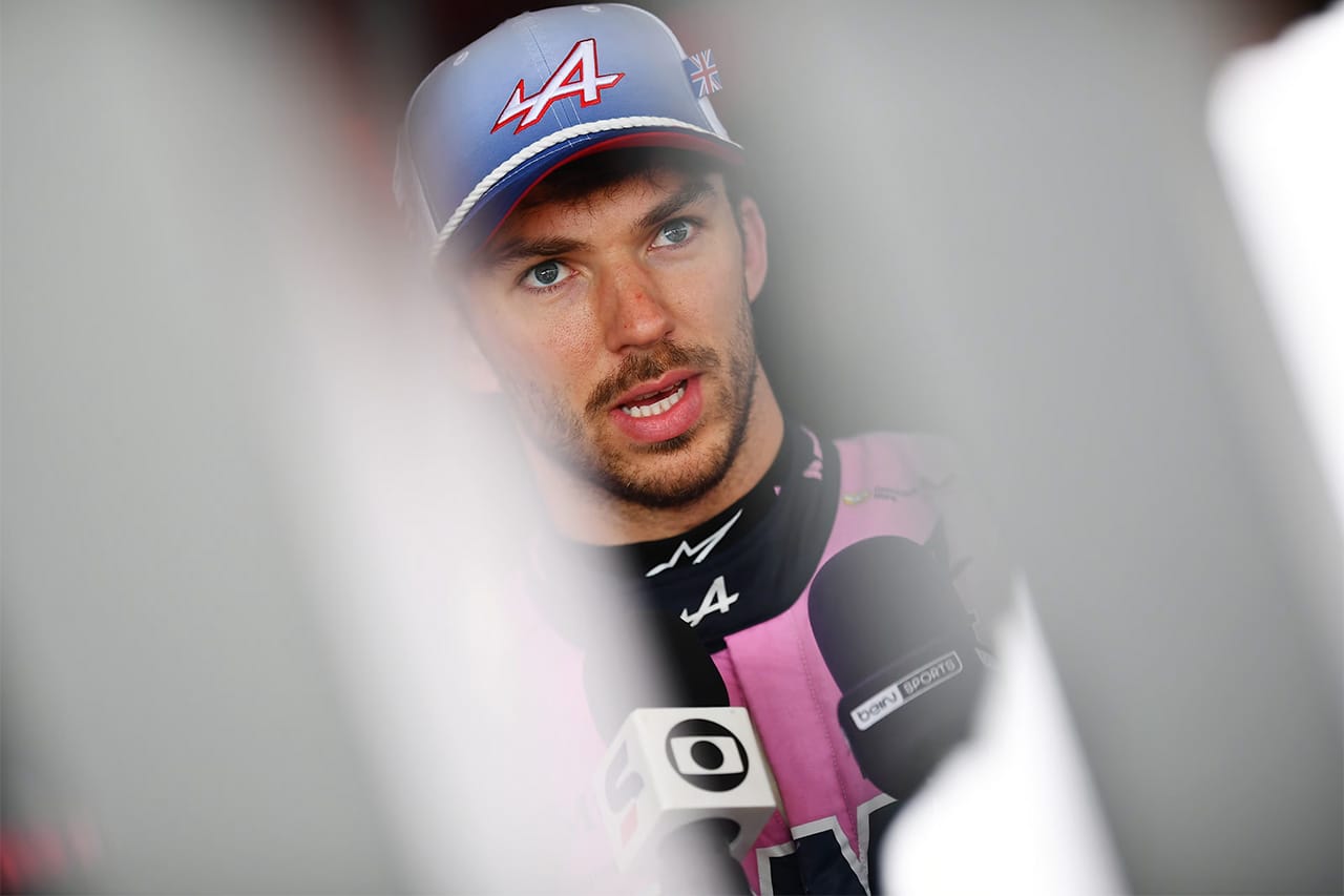ピエール・ガスリー F1イギリスGPで3グリッド降格 ストロール妨害でペナルティ