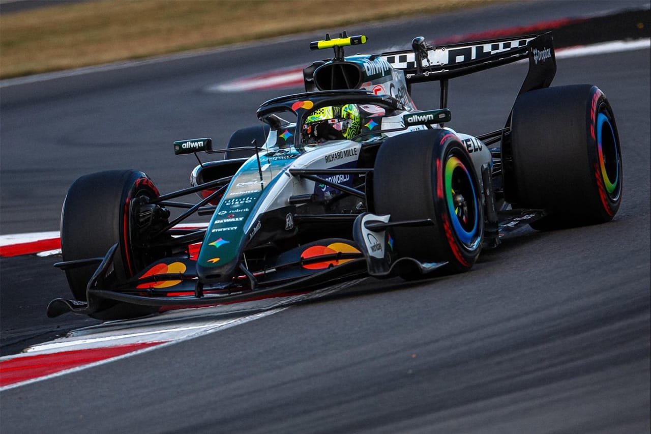 F1イギリスGP予選Q2：アントネッリ最速通過 レーシングブルズ2台がQ3へ