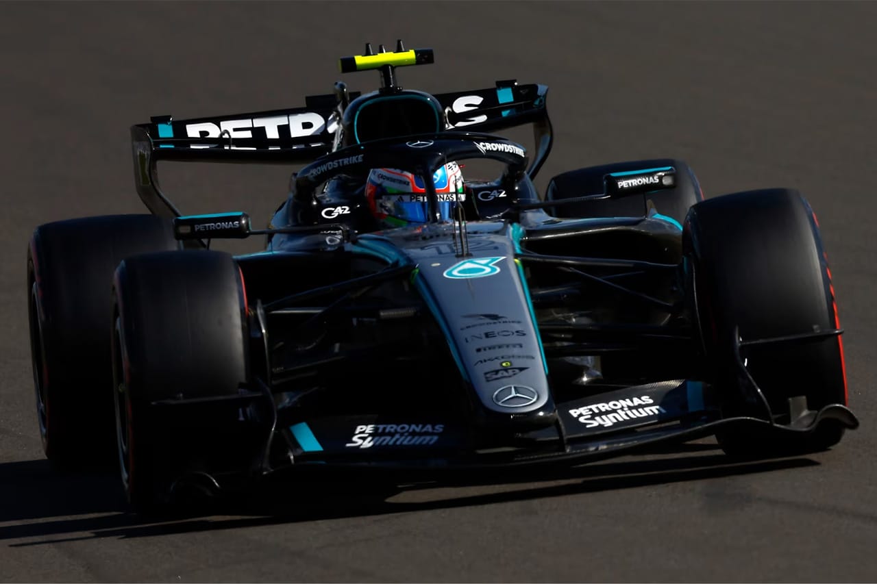F1イギリスGP 予選 結果・タイムシート：アントネッリがポール獲得