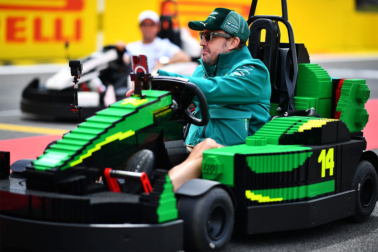 フェルナンド・アロンソ アストンマーティンF1に自信「開発計画は把握している」