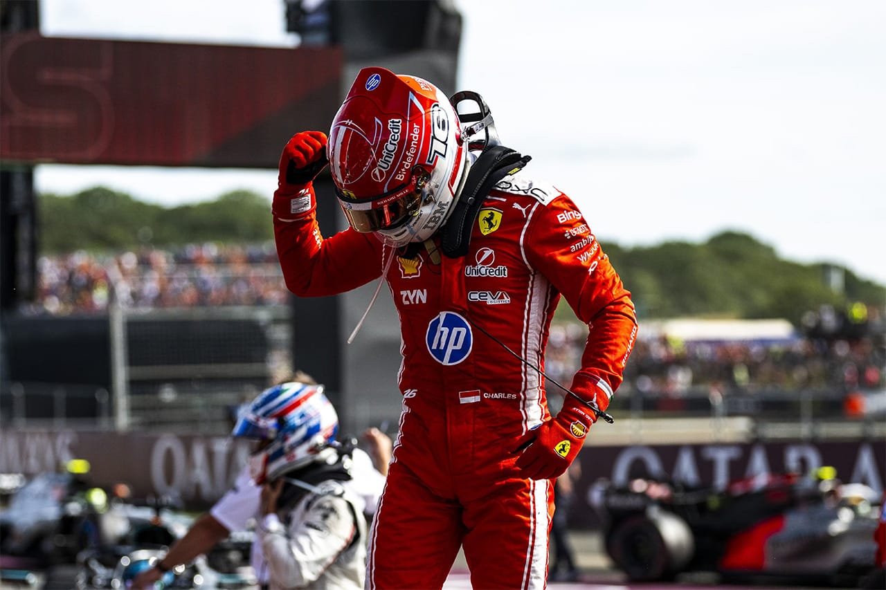 シャルル・ルクレール F1イギリスGP優勝「本来のフィーリングを取り戻せた」