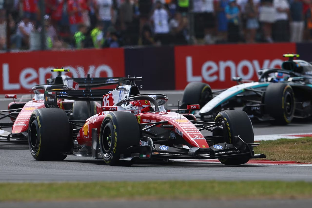 F1イギリスGP 決勝 結果・タイムシート：シャルル・ルクレールが優勝