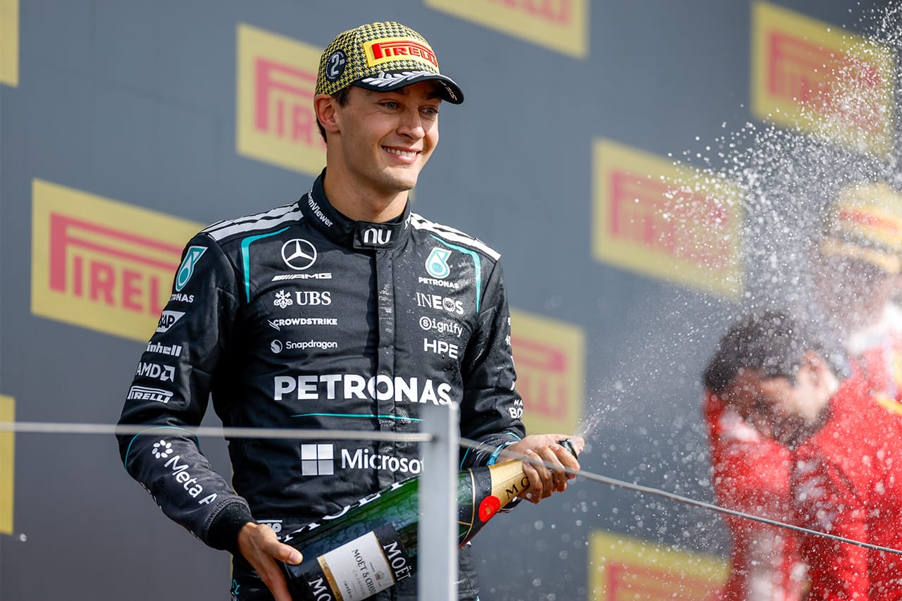 ジョージ・ラッセル F1イギリスGPで危機感「今のままではタイトルは狙えない」
