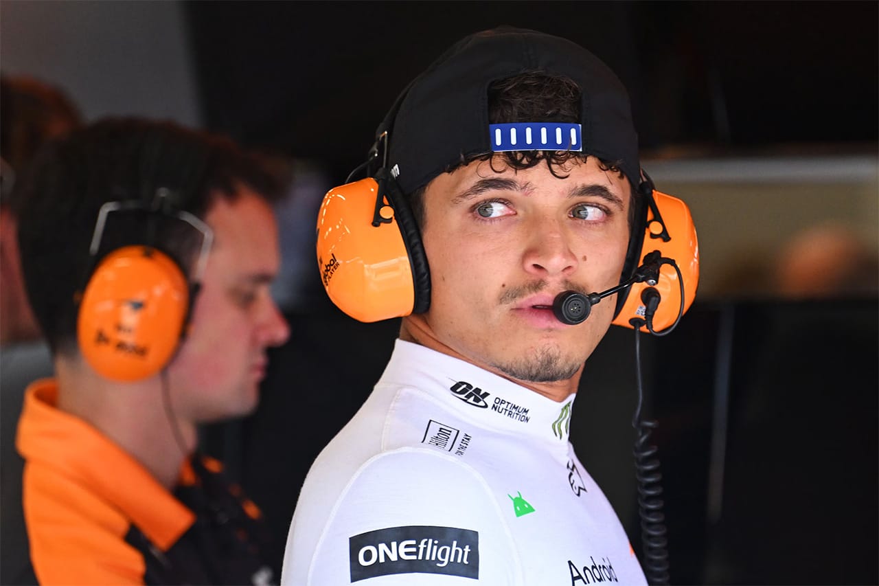 ランド・ノリス マクラーレンF1にの現状に危機感「改善すべきことは多い」