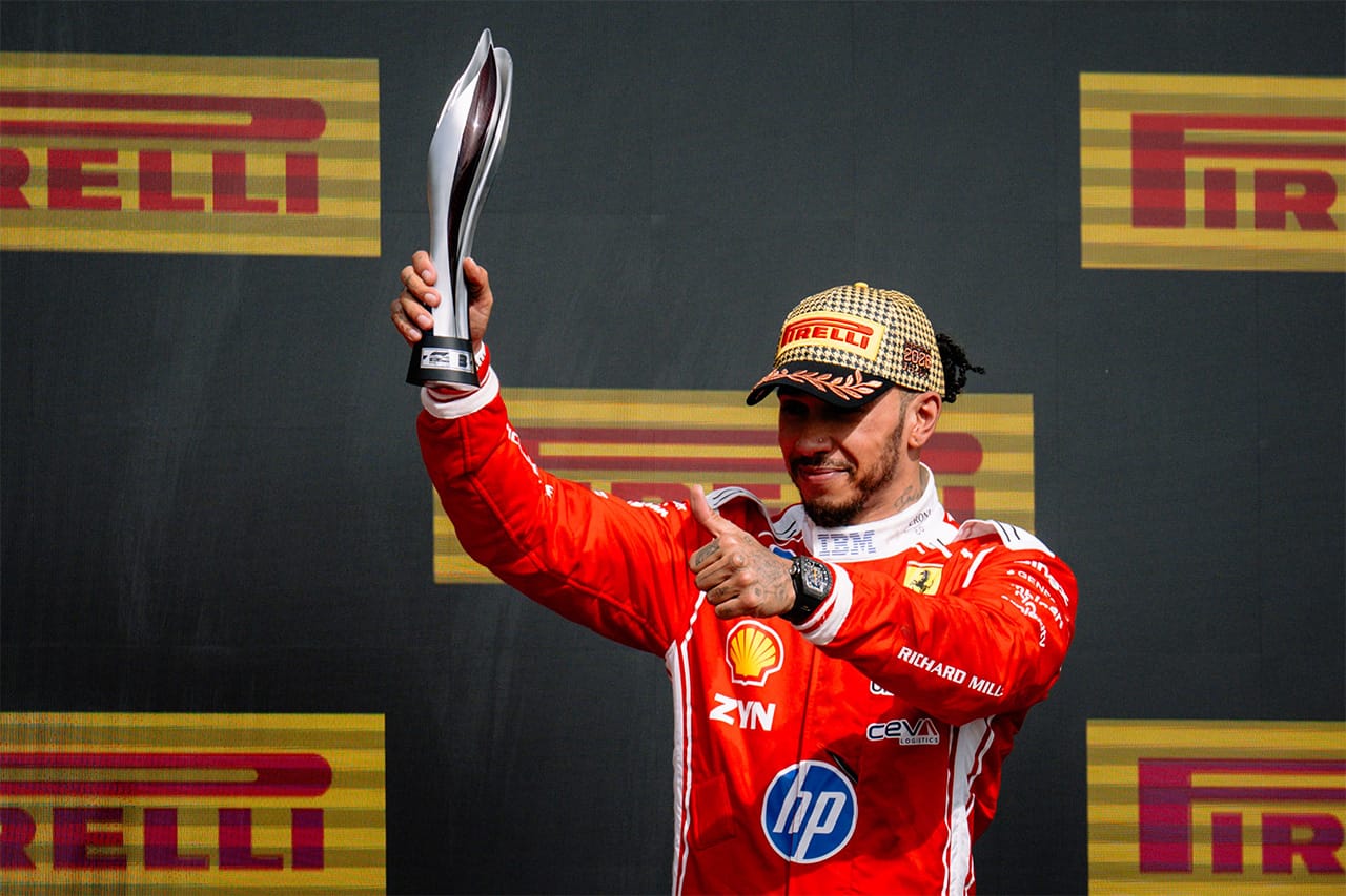 ルイス・ハミルトン F1イギリスGP表彰台も反省「自分のミスがすべてを難しくした」