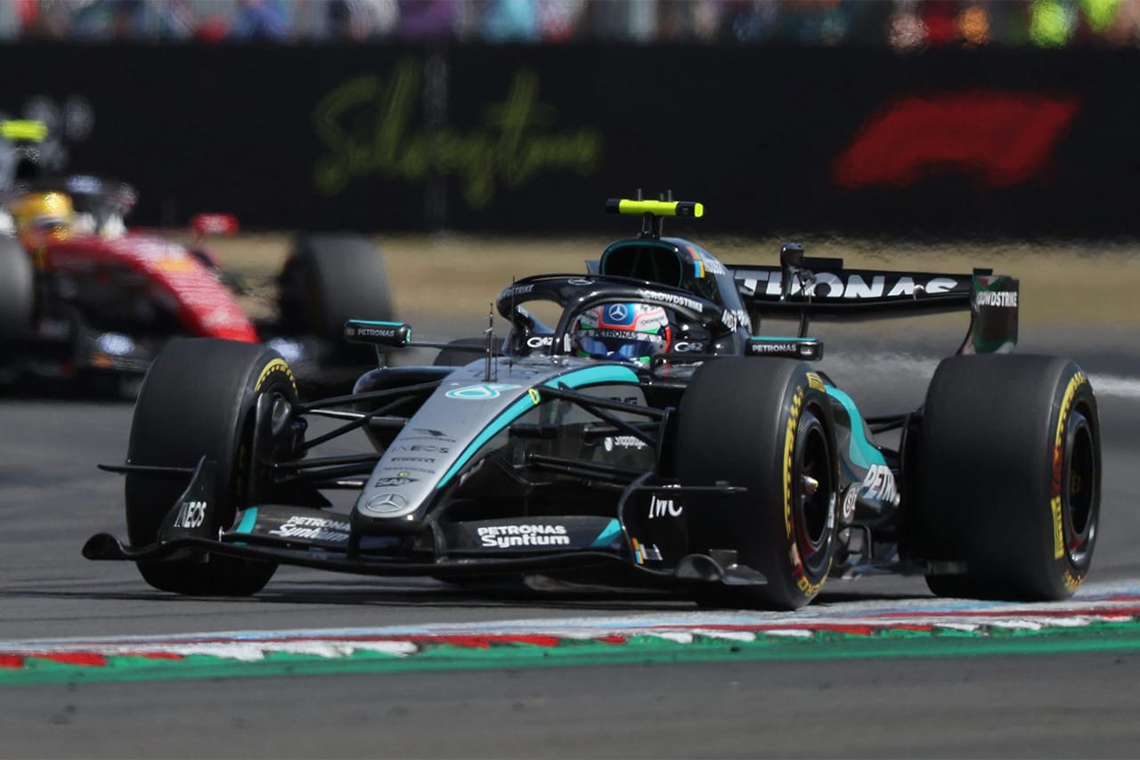 メルセデスF1 アントネッリの勝利阻んだトラブルを説明「ホイールシールドが破損」