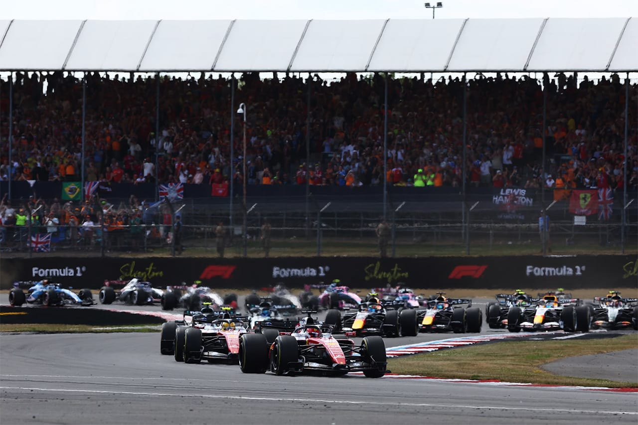 2026年F1イギリスGP 決勝 ハイライト動画