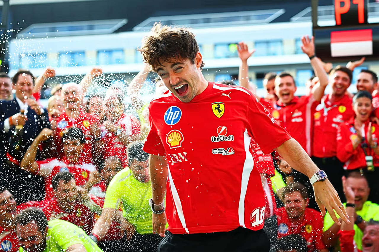 2026年F1ポイントランキング:第9戦イギリスGP終了時点