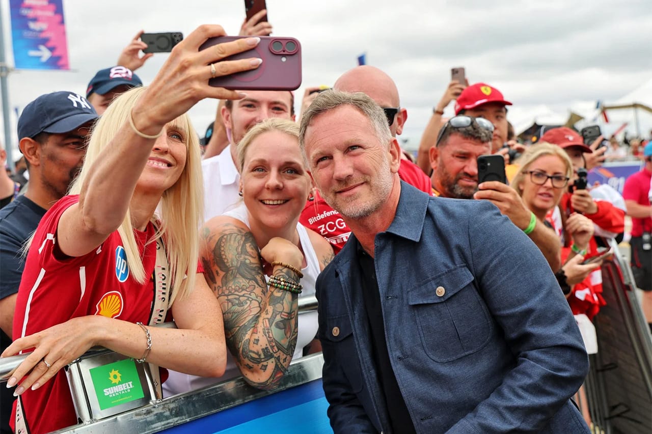 クリスチャン・ホーナー BYD支援のF1新チーム説を一蹴「ただの憶測」