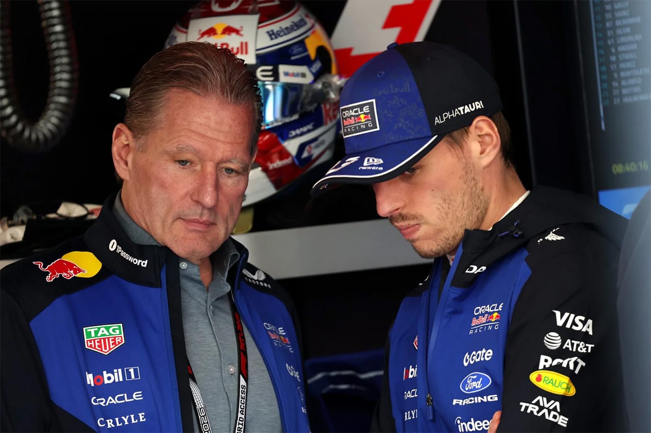 ヨス・フェルスタッペン レッドブルF1批判のブランドルに反撃