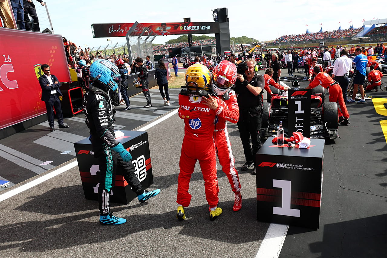 F1イギリスGP決勝 ピレリ総括：終盤SCでタイヤ戦略が一変