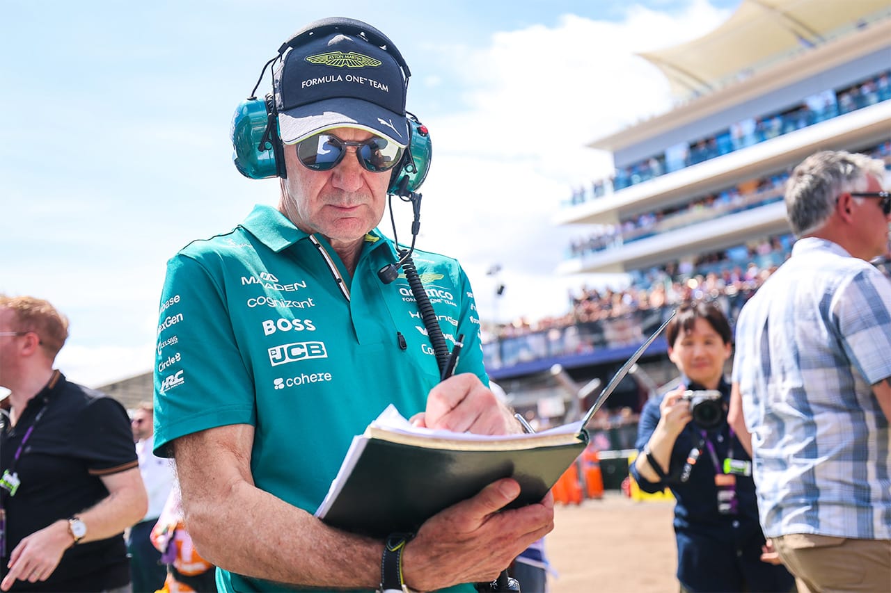 アストンマーティン・ホンダF1 ニューウェイが15時間勤務 苦境脱出へ設計に没頭