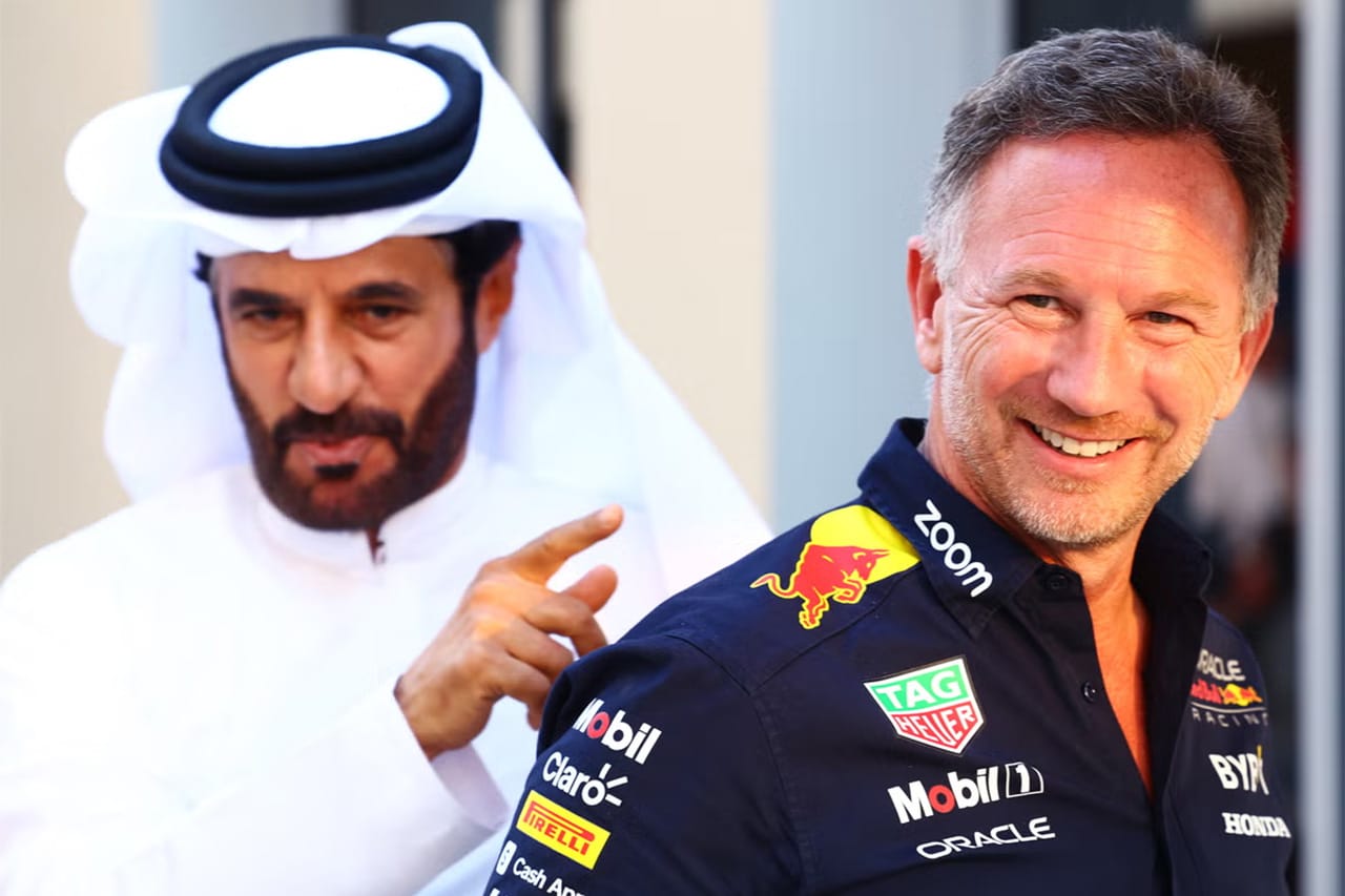 FIA会長が示唆 クリスチャン・ホーナーのF1復帰先は「すでに知っている」