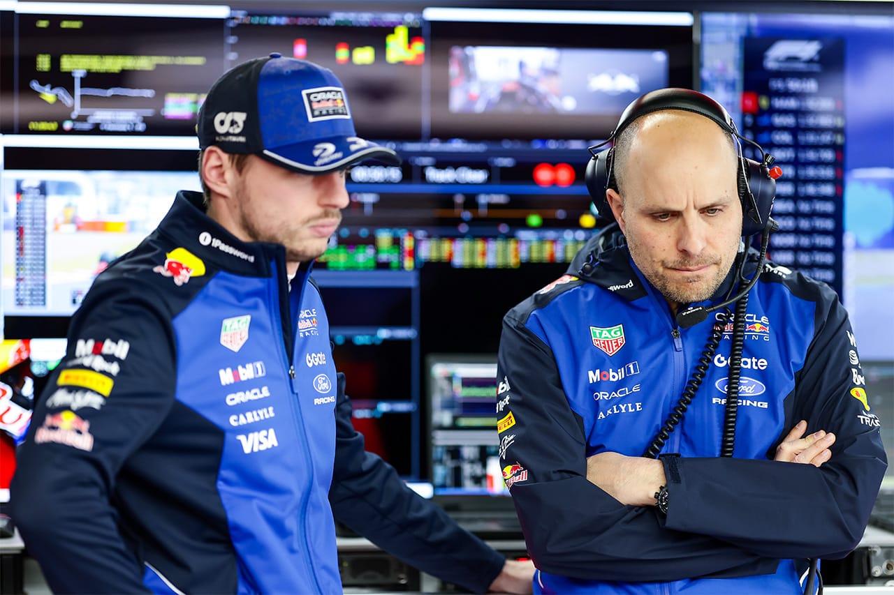 レッドブルF1 ランビアーゼ離脱の影響が表面化 フェルスタッペンの苦戦に拍車