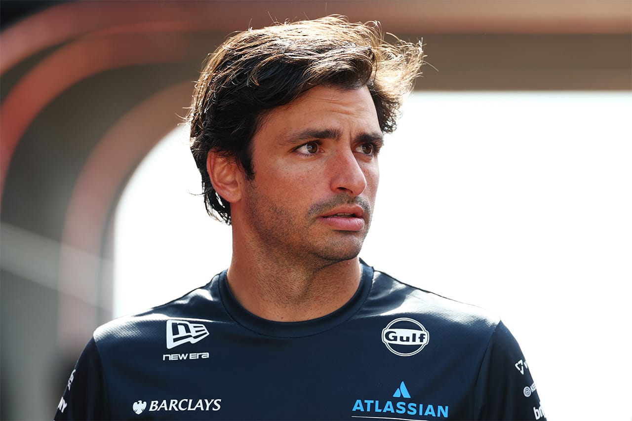 カルロス・サインツJr. ウィリアムズF1残留はバクー投入の“Bスペック”で判断へ
