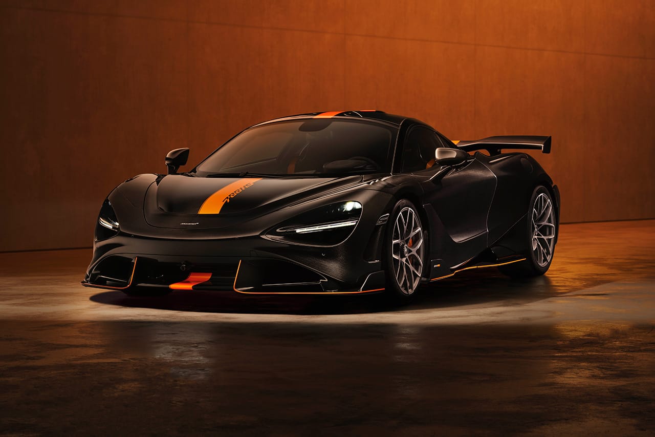 マクラーレン 新型788HSを発表 シリーズの集大成となる200台限定モデル