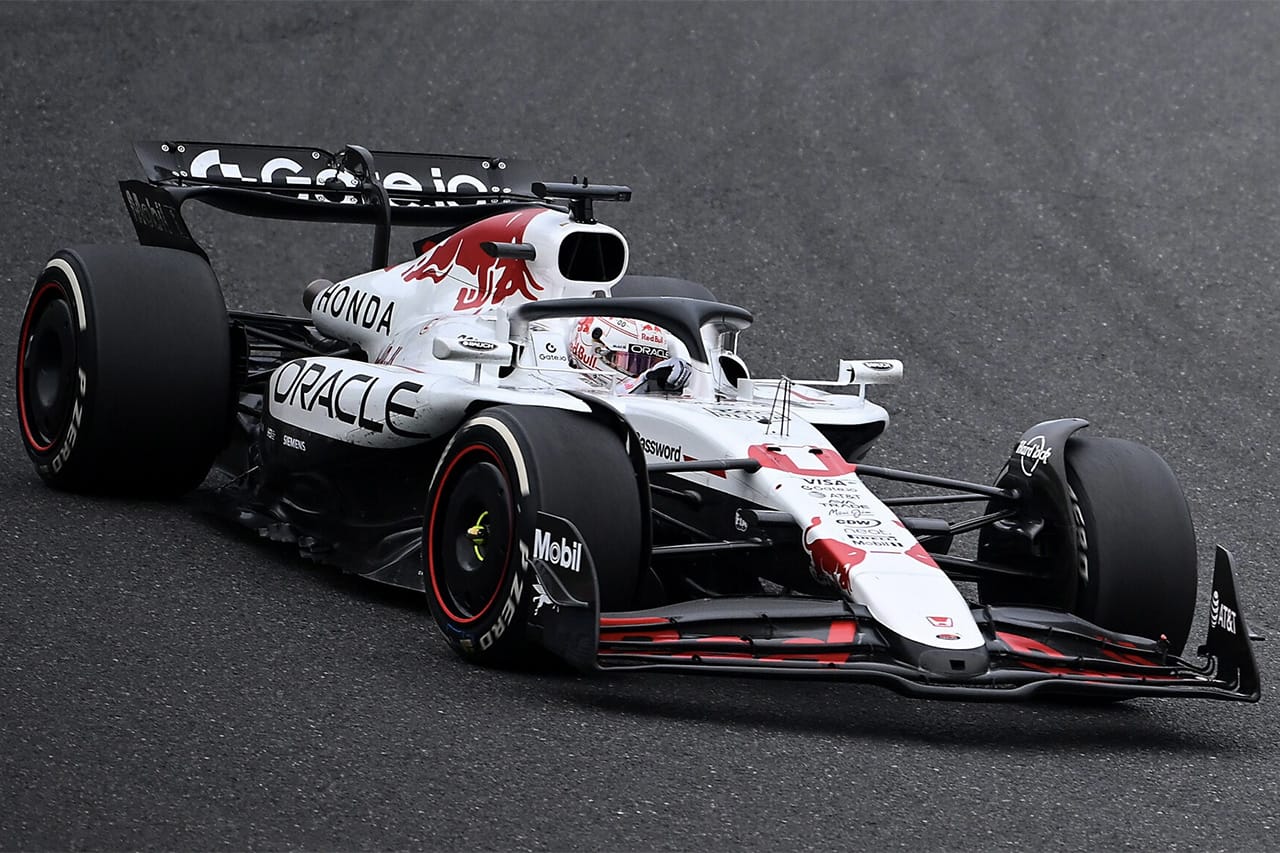 角田裕毅 レッドブル RB21日本GP仕様