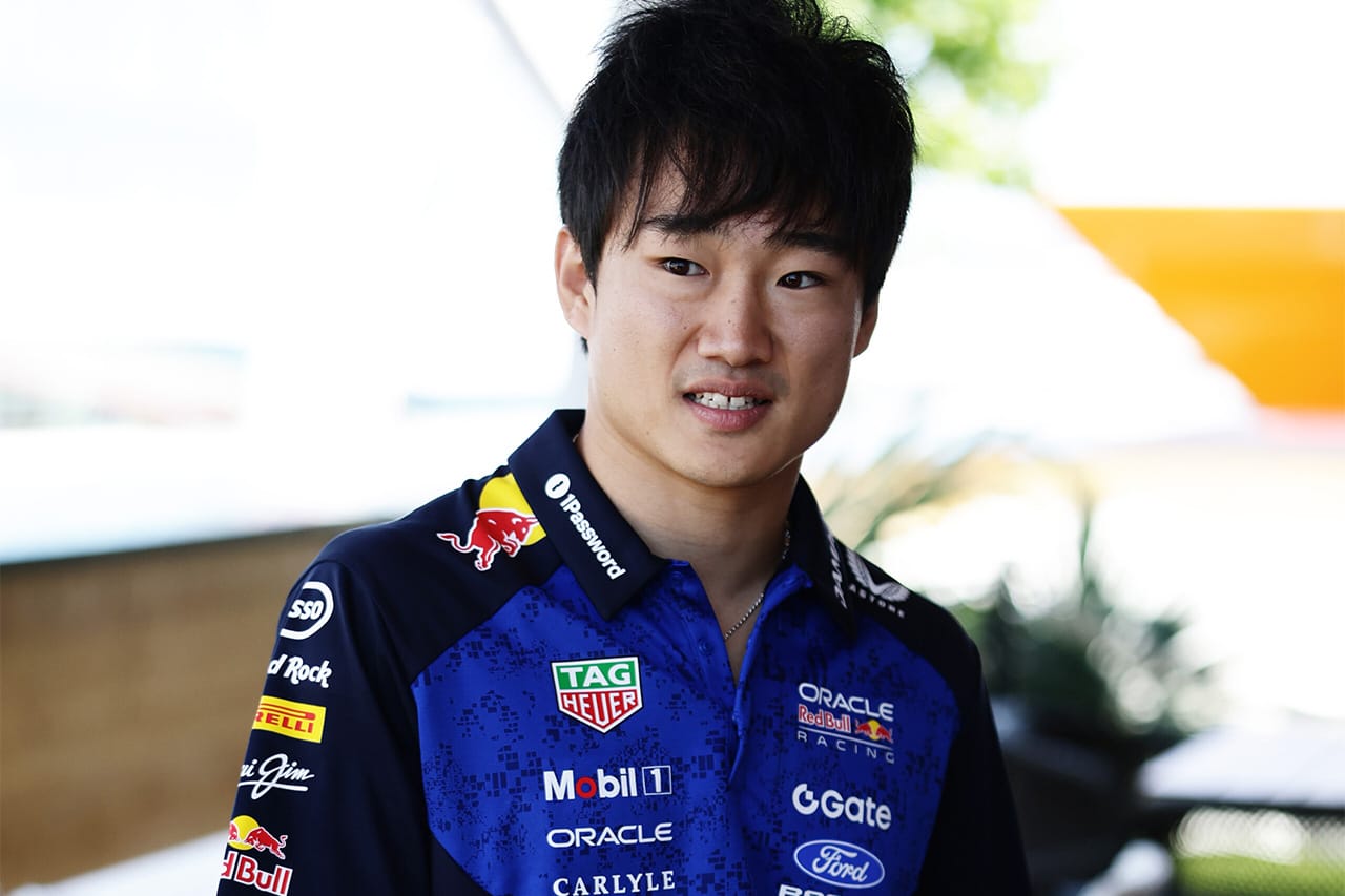 角田裕毅 レッドブルF1究極のRB17をグッドウッドで初ドライブ