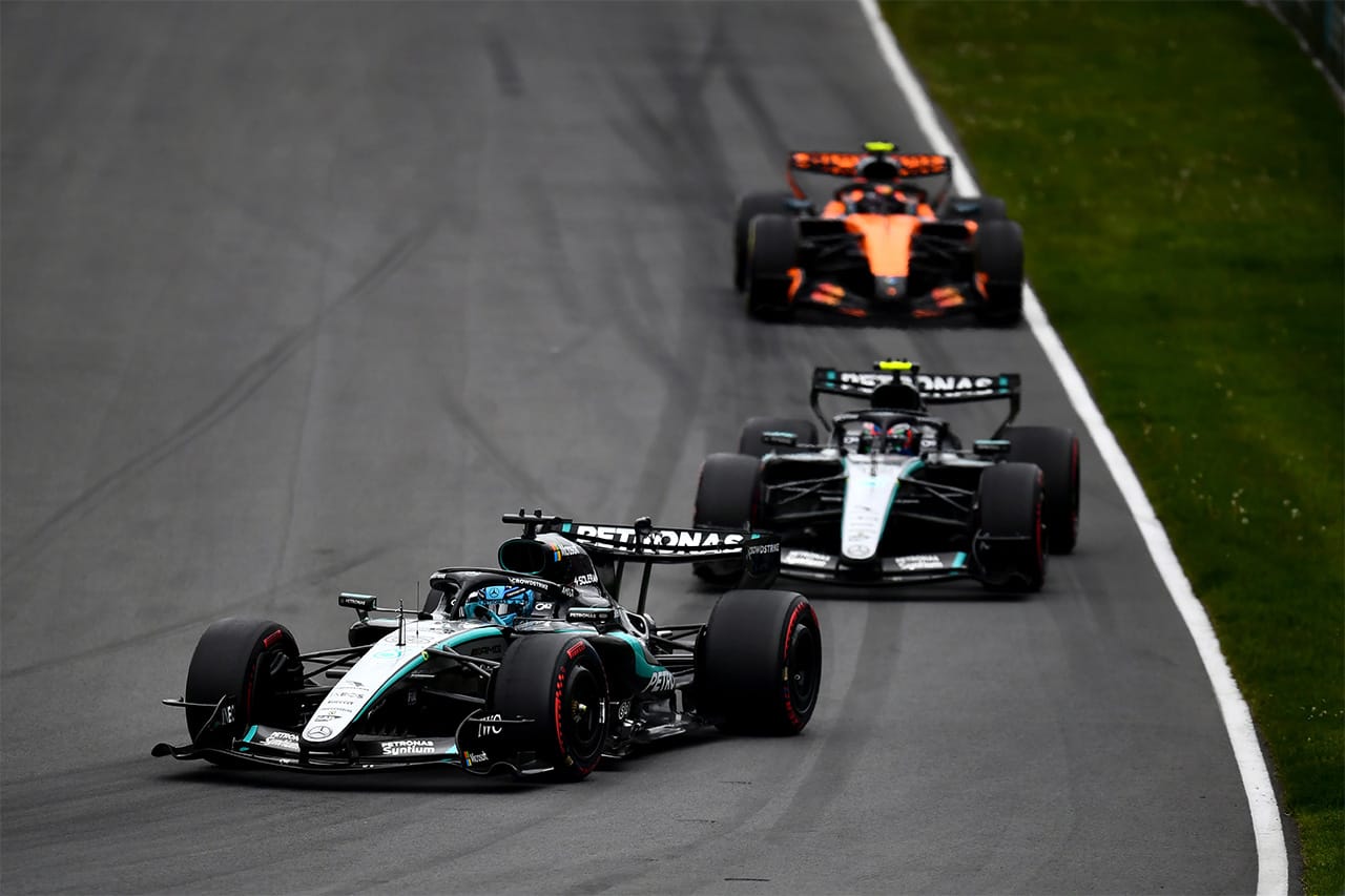 マクラーレンF1とメルセデスの対立再燃