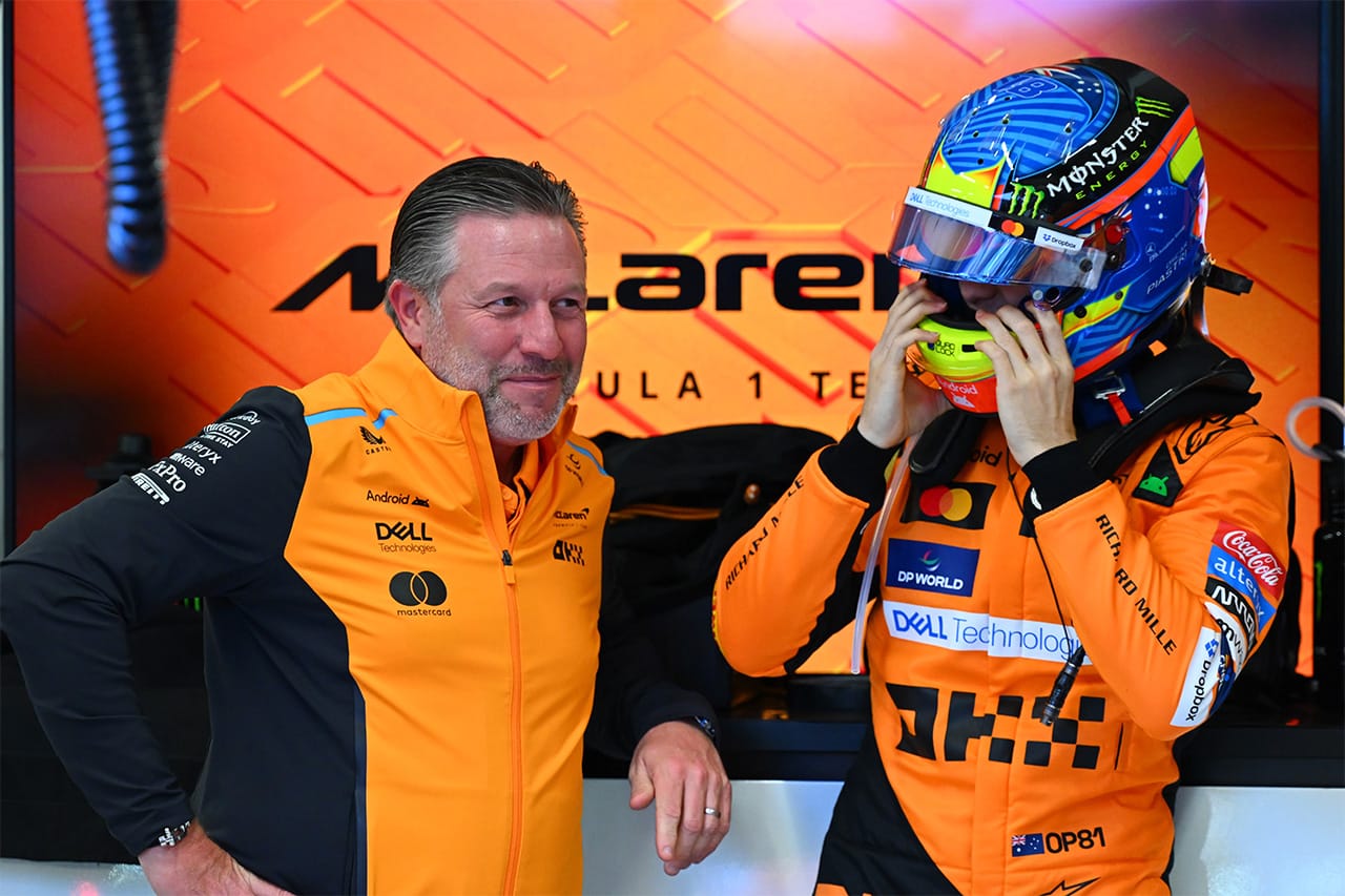マクラーレンF1 オスカー・ピアストリ契約にチーム側が主導権を持つ条項