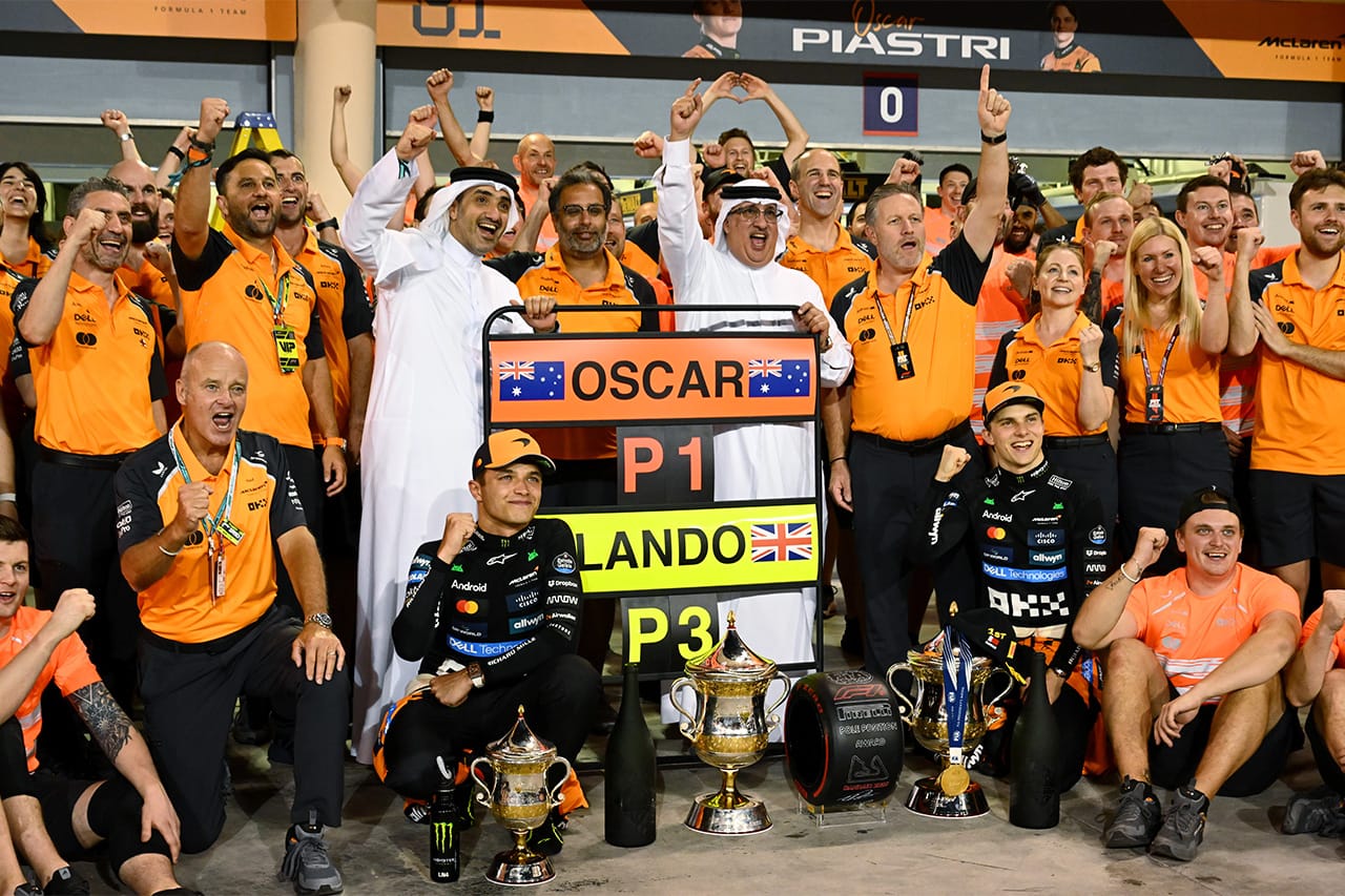 マクラーレンF1 フェルスタッペン獲得へ バーレーン政府系ファンドが後押しか