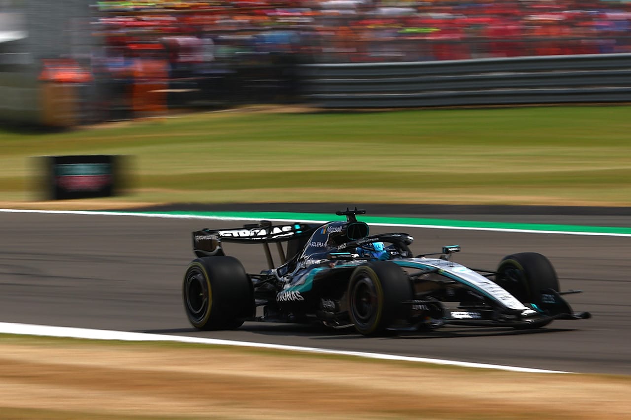 メルセデスF1の予選新テクニック 0.05秒と失格リスクは紙一重