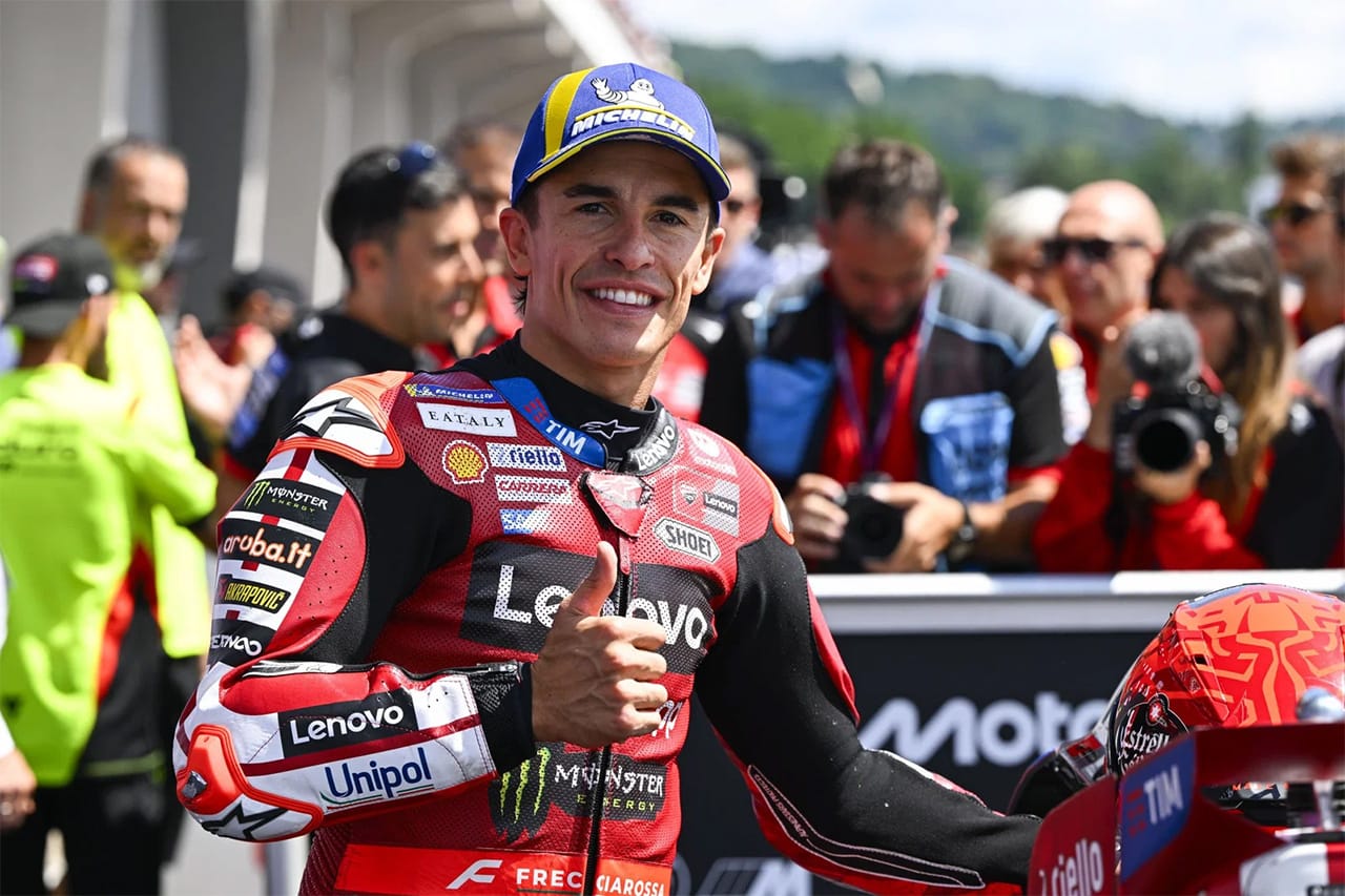 マルク・マルケス ドイツGPスプリント制覇 MotoGP史上最多19勝を達成