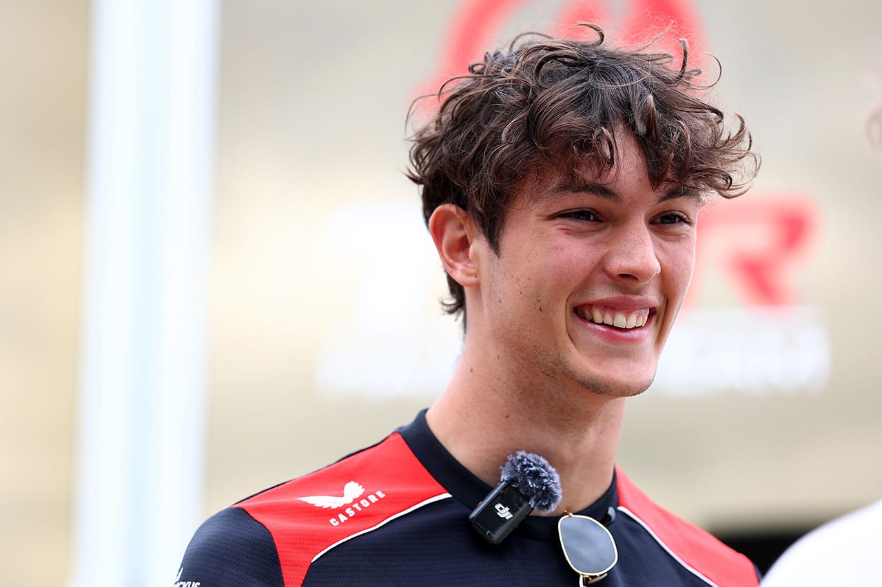 レッドブルF1 マックス・フェルスタッペン後任候補にオリバー・ベアマン浮上