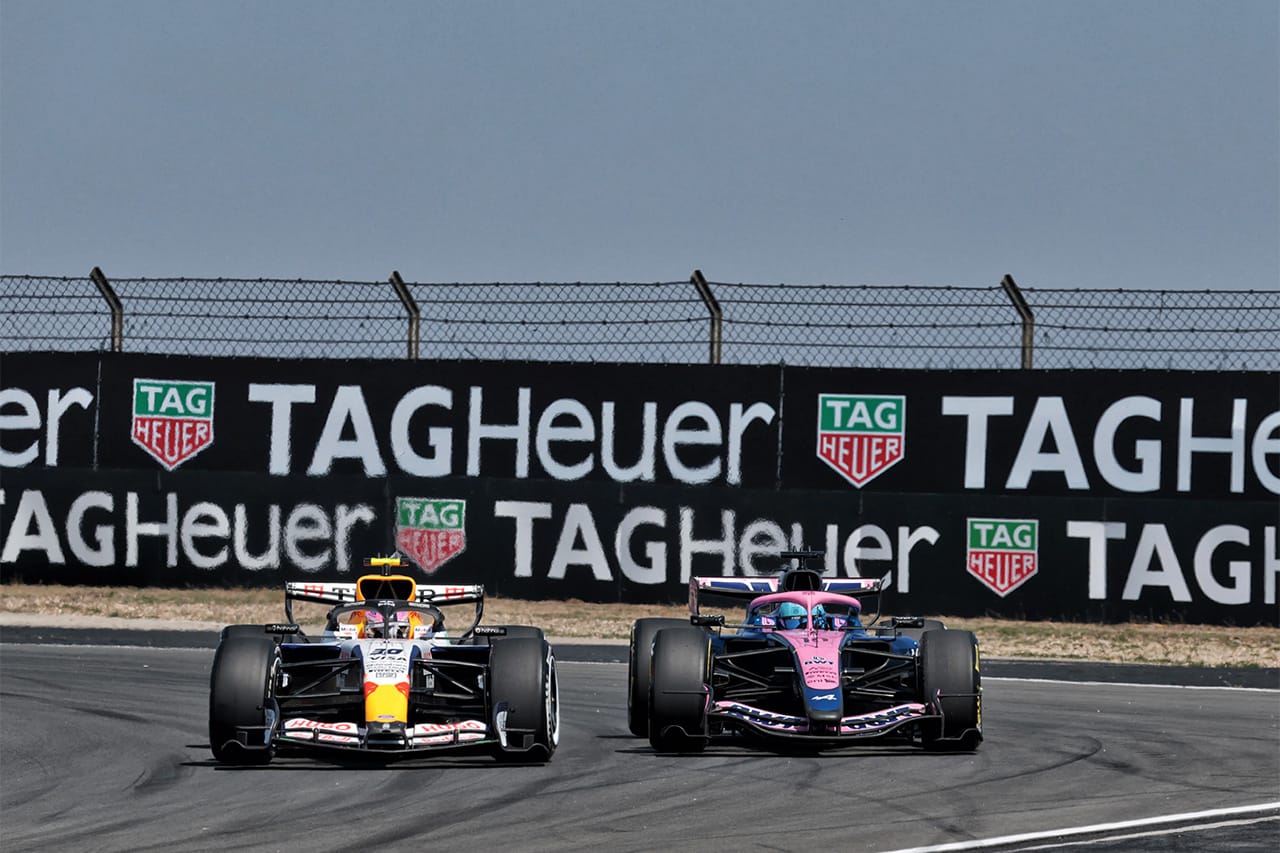 アルピーヌF1代表の警告が的中 レーシングブルズが1ポイント差まで猛追