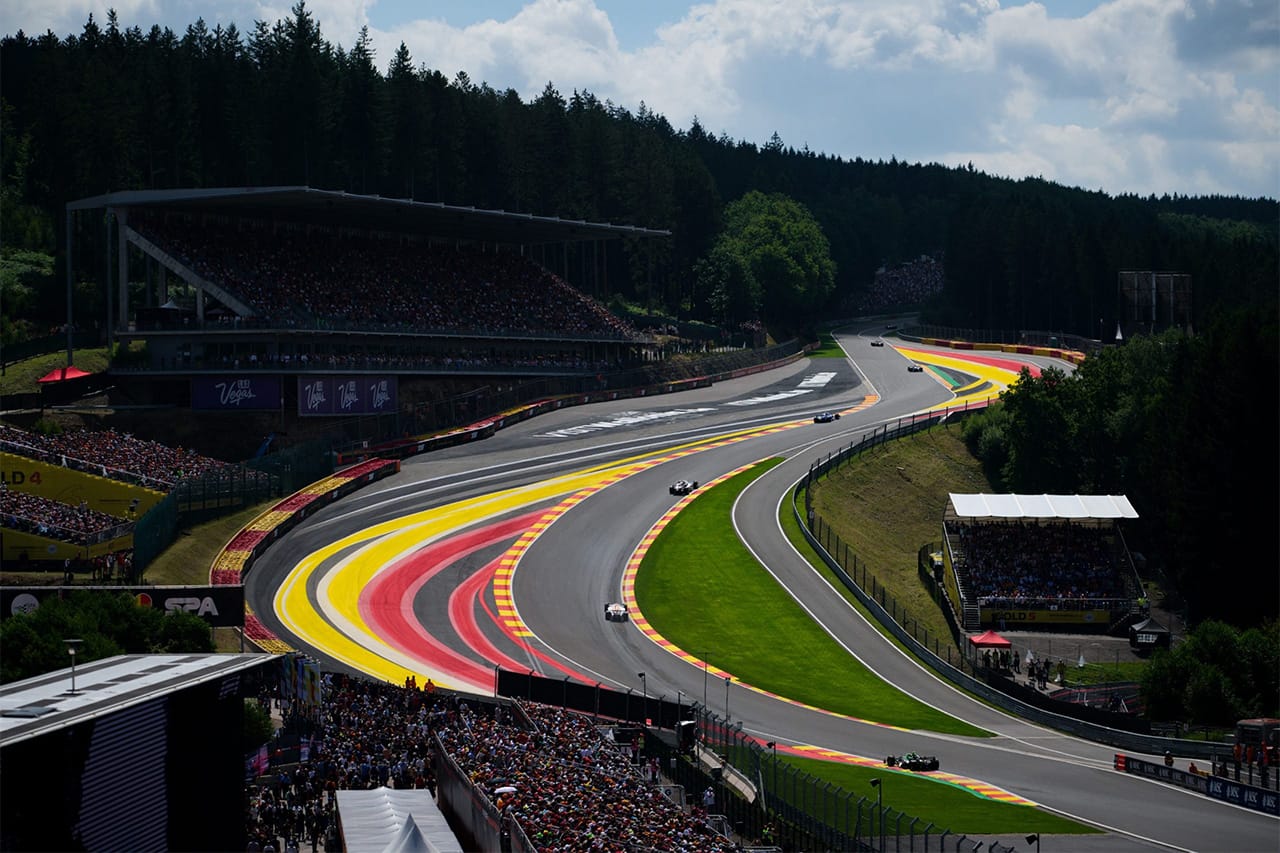 F1ベルギーGP 2026年も完売目前 スパに11万5000人動員へ