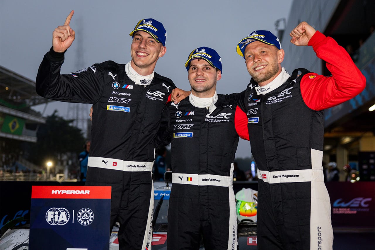 ケビン・マグヌッセン WEC初優勝「ようやく勝てた」BMWの速さを称賛
