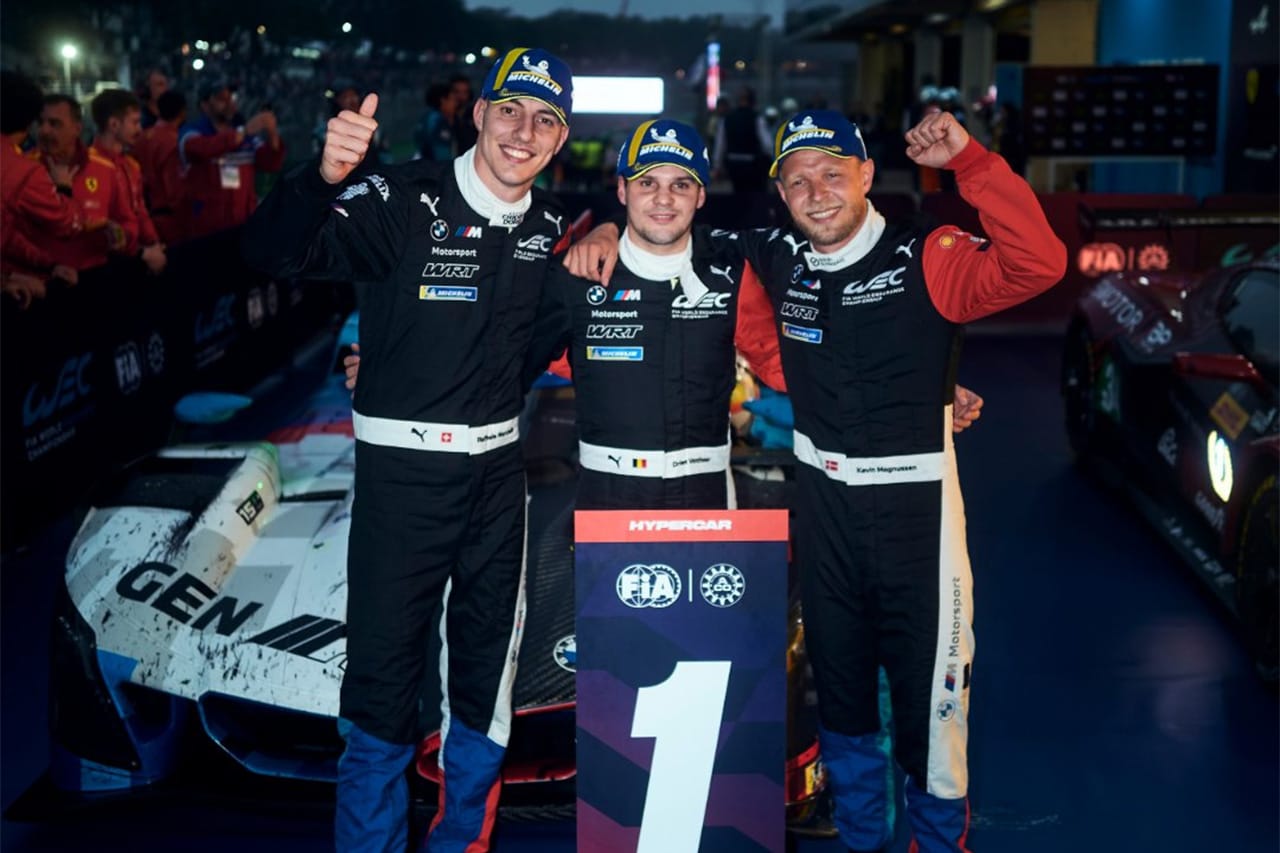 WEC第4戦サンパウロ6時間 BMWが今季2勝目 ケビン・マグヌッセン組が制す