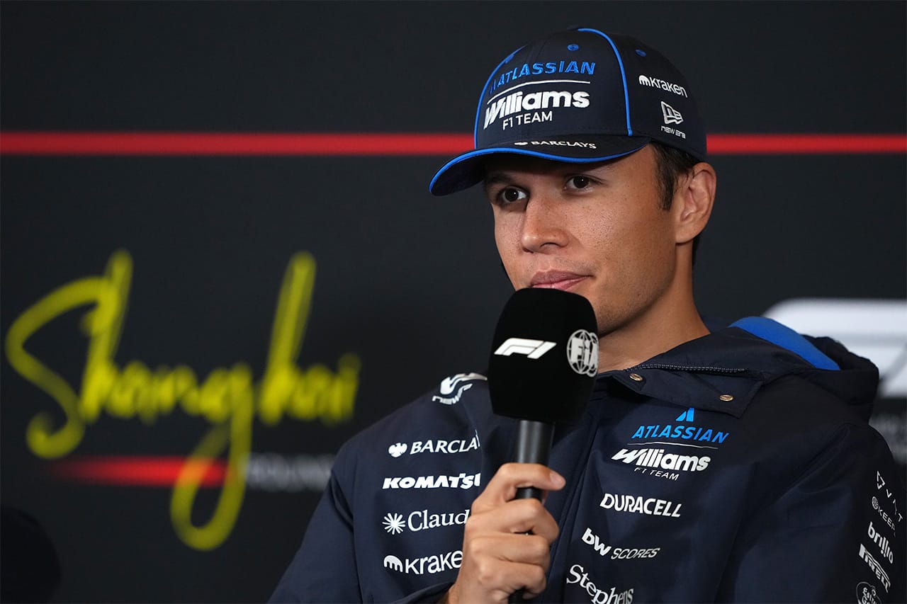 アルボンが選ぶ史上最高のF1ドライバーはシューマッハ 現役勢よりも上と評価