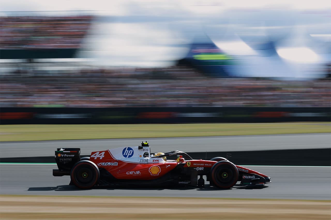 フェラーリF1が“パラシュート”を取り除く ハミルトンを苦しめた弱点を改善