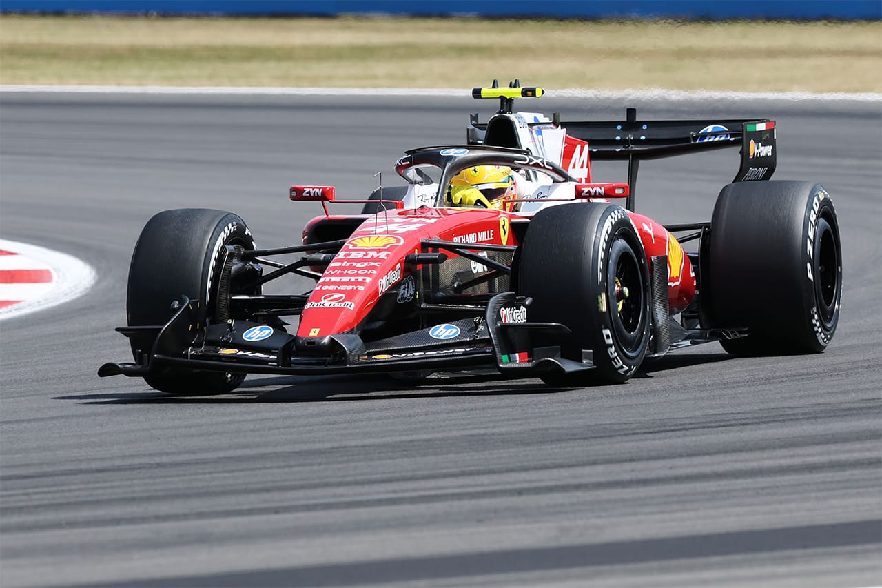 ルイス・ハミルトン（スクーデリア・フェラーリ）