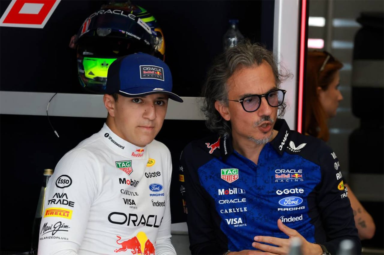 レッドブルF1代表がハジャーを高評価「フェルスタッペンから多くを学んでいる」